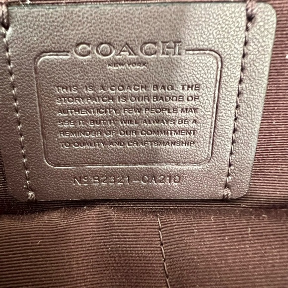 NWOT…Coach ✨💕Great on the go backpack - Picture 9 of 9
